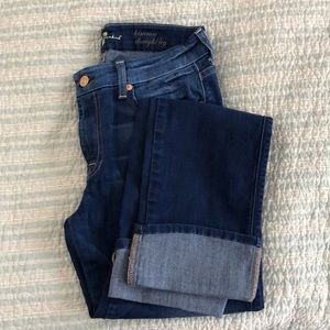 7 for all Mankind | Kimmie straight leg | 29